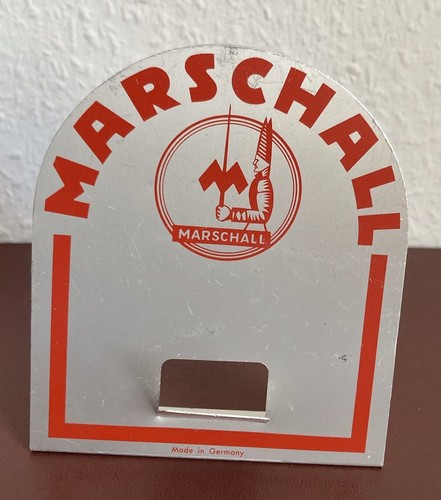 Aufsteller aus aluminium - aus,