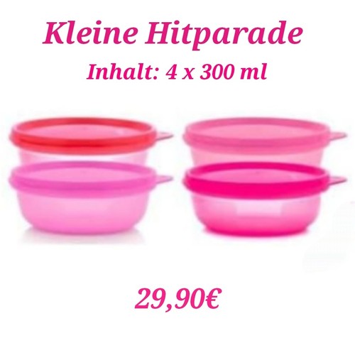 Tupperware kleine hitparade - kleine, 4