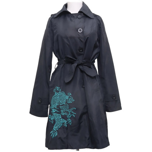 Desigual trenchcoat damen - desigual,, trenchcoat,