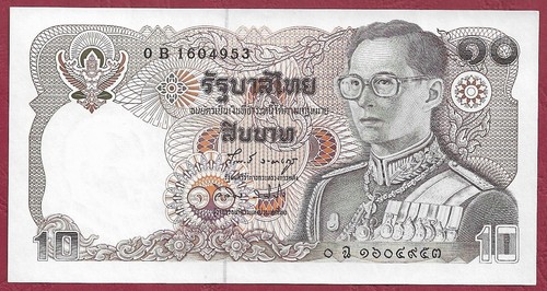 Thailand baht serie 0b - p-87,