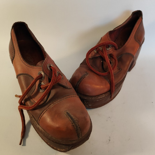 Ddr peko plateau schuhe - ddr,
