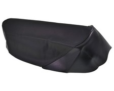 Sitzbank Bezug Sitzbezug Carbon schwarz PIAGGIO TPH 50 80ccm Mofa Roller Ersatz