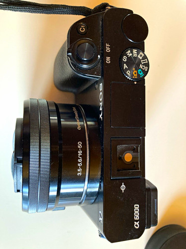 Sony alpha 6000 50mm oss - sony,