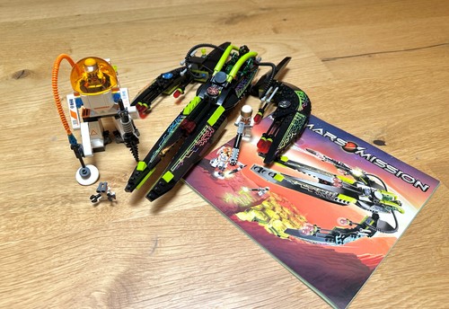 Lego mars mission 7646 - mission, etx