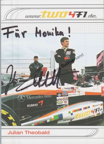 Original autogramm julian - original,
