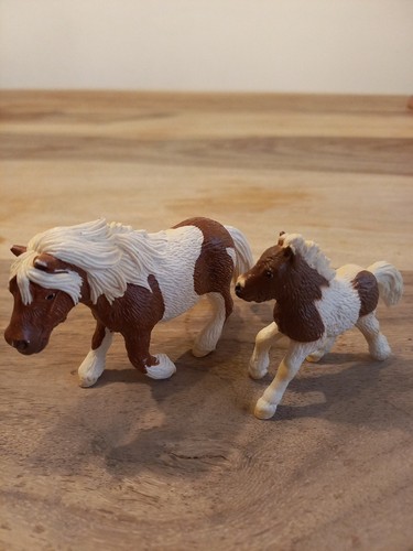 Schleich shetland pony - pony,, stute
