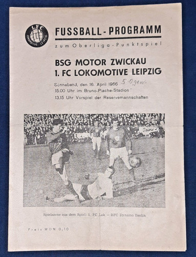 Programm lok leipzig bsg - programm,