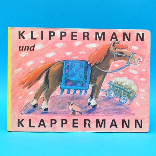 Ddr kinderbuch klippermann - kinderbuch, |