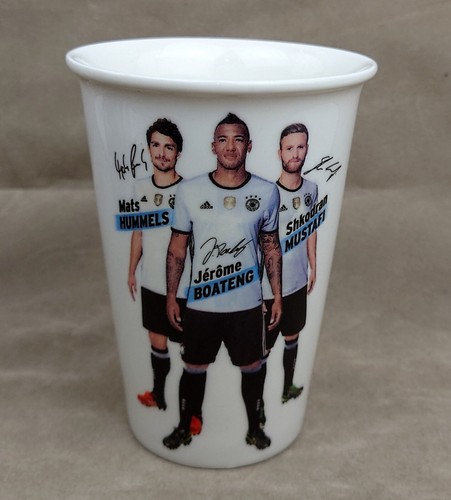 Abwehr dfb porzellan becher - "abwehr",