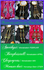 Edelstein OHRRINGE Ohrhänger