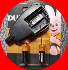 2 x Ersatzbatterie für