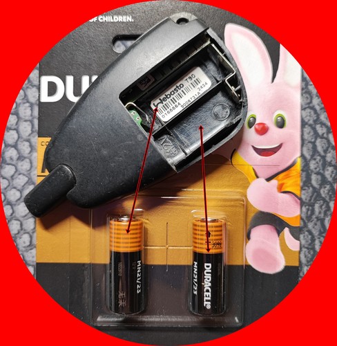 Ersatzbatterie für - x,