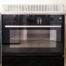 Herdschutz Gitter zusammenfaltbar verstaubar in Schublade Kindersicherung Herd