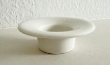 V&B Dune Lines, Dune Weiß: 6er Set Eierbecher - Teelichthalter, Villeroy & Boch 