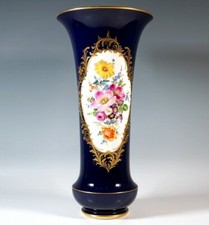 Large MEISSEN Trumpet Vase