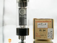 1x Mullard Blackburn EL34 -