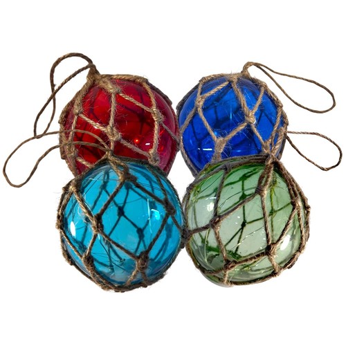 Set glass fishing buoy - set,