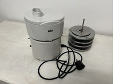 Braun Flotte Lotte Zerkleinerer elektrisch Obst Gemüse 