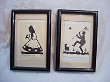 Scherenschnitt 2 Stück