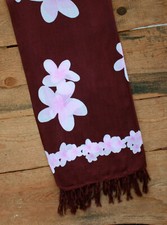 Sarong Pareo Blüten