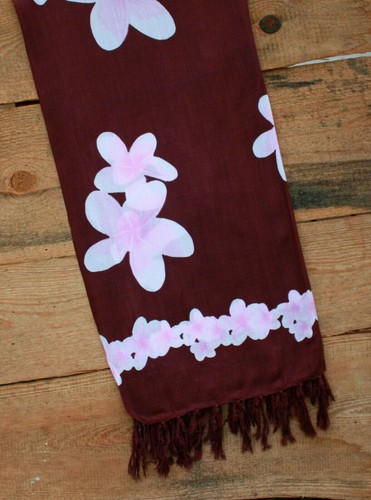 Sarong pareo blüten - sarong,