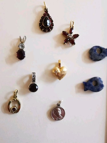 Konvolut anhänger schmuck - konvolut,