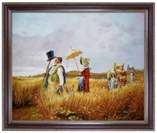  Ölbild, Carl Spitzweg