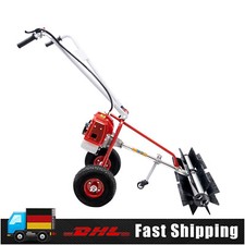 Benzin Kehrmaschine Kehrbesen Motorbesen Wildkrautb??rste Unkraut Entferner
