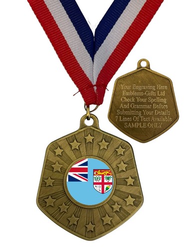 Fidschi nationalflagge mm - 66,