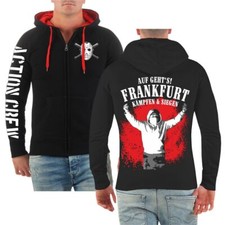 Kapuzensweat Jacke Auf geht's