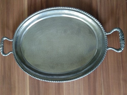 Tablett cibici italien zinn - tablett,