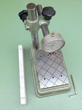 Kleinmesstisch Feinzeiger Messuhr Messtisch Messstativ Feinmeßtisch Meßuhrhalter