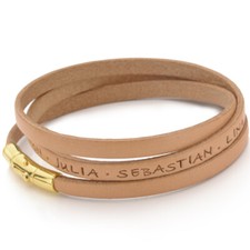 Damenarmband Gravur MY MESSAGE