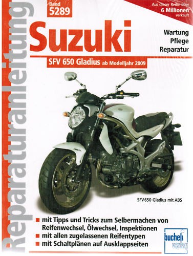 Reparaturanleitung suzuki sfv - suzuki,
