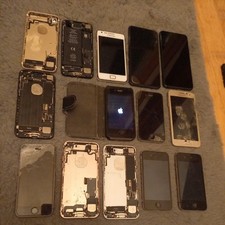 Konvolut Handys iphone Samsung