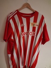 Union Berlin Heimtrkot 2022/23/Heimshorts 2023/24  Gebraucht Top Zustand