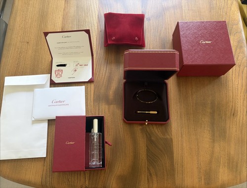 Cartier love armband armreif - cartier,