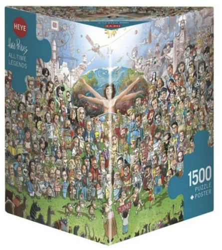 Puzzle dreiecksbox hugo - puzzle,