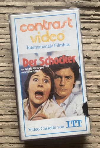 Der schocker alain delon itt - alain,