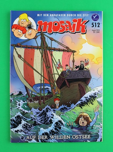 Wipa mosaik abrafaxe 512 - mosaik,