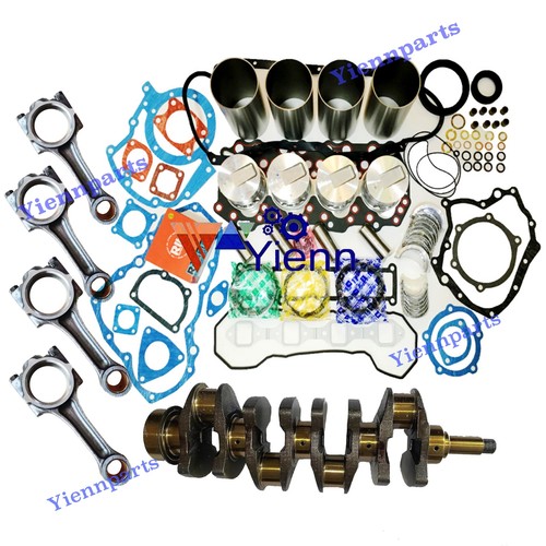 S4q2 crankshaft overhaul - crankshaft,