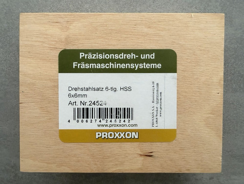 Proxxon drehstahlsatz tlg - proxxon, 6-tlg