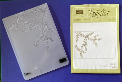Stampin big shot pine - stampin',