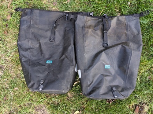 Vintage two ortlieb back - x,