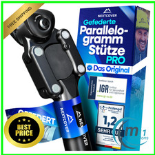 NEXTCOVER® Sattelstütze gefedert - Das Original - mit 30.9mm Durchmesser und ...