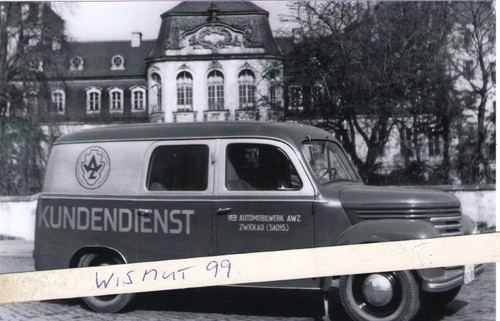 Oldtimer foto ddr veb ifa - ddr,
