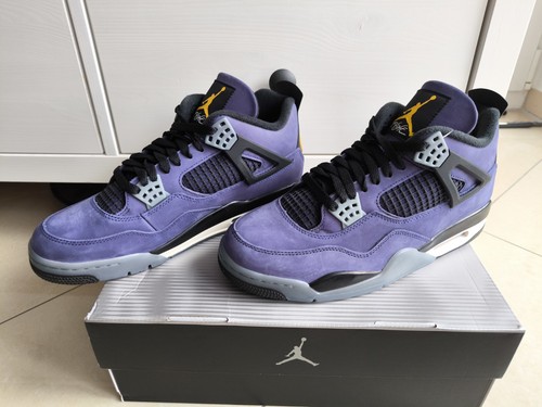 Air jordan retro - 4, lakers