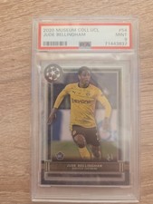JUDE BELLINGHAM PSA 9 #54 RC BVB 2020-21 TOPPS MUSEUM COLLECTION UCL 54