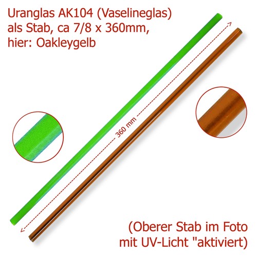 Uranglas 7 8mm - (19,42, (7/8mm