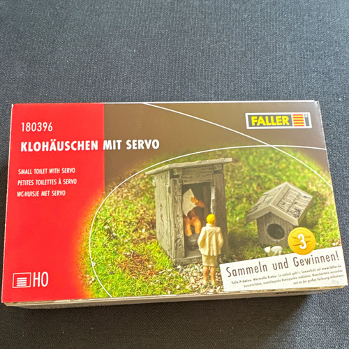 Faller 180396 klohäuschen - 180396, h0